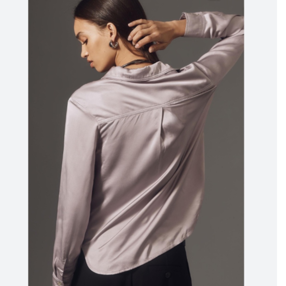 CLOTH & STONE BUTTONDOWN SHIRT - Picture 2 of 7